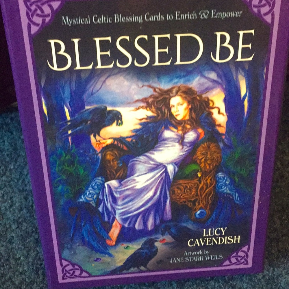 Blessed Be - Mystical Celtic Blessing Cards